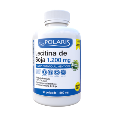 LECITINA SOJA (1200 mg 90 pérolas)