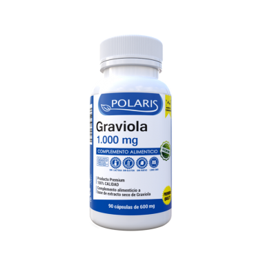 GRAVIOLA (1000 mg 90 capsules)