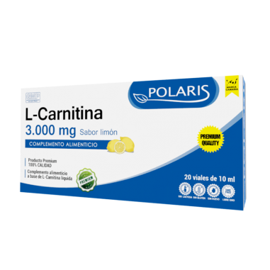 L-CARNITINE (3000 mg 20 vials)
