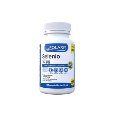 SELENIUM (50 μg 100 tablets)