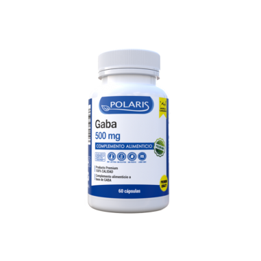 GABA (500 mg 60 capsules)