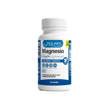 Magnesio Liposomado Complex 60 Capsulas | Polaris