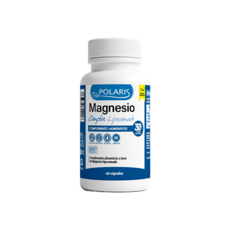 Magnesio Liposomado Complex 60 Capsulas | Polaris