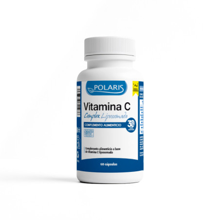 Vitamina C Liposomada Complex 750 mg 60 Cap | Polaris