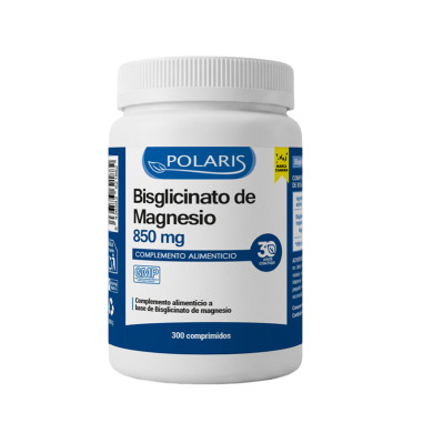 Bisglycinat de magnésium 850 mg | Supplément Polaré