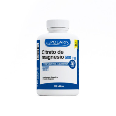 Cloreto de Magnésio 600 mg 300 Comp | Polaris