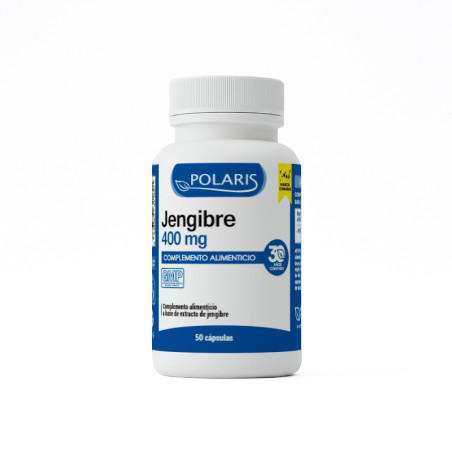 Ingwer 400 mg 50 Kapseln | Polaris