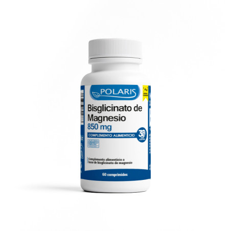 Bisglicinato Magnesio 850 mg 60 Comp | Polaris