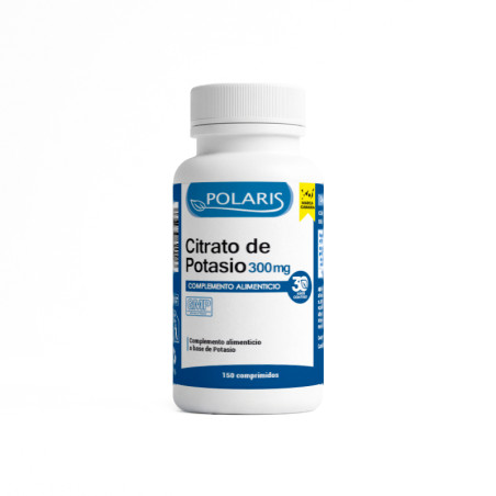 Citrato de Potássio 300 mg 150 Comp Polaris (3) | Polaris