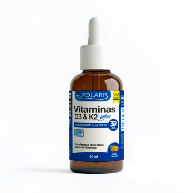 Vitamina D3 K2 50 ml | Polaris