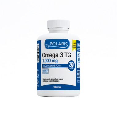 Omega 3 Tg 1000 mg 90 Perlas | Polaris