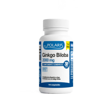 Ginkgo Biloba 2000mg 100 Tabs | Polaris