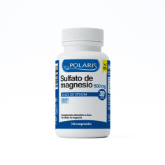 Magnésio Sulfatado 600 mg 100 Comp | Polaris