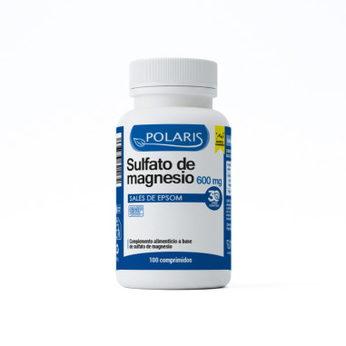 Magnésio Sulfatado 600 mg 100 Comp | Polaris