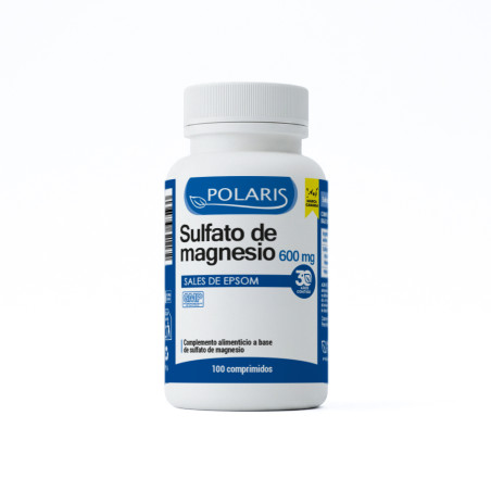 Magnésio Sulfatado 600 mg 100 Comp | Polaris