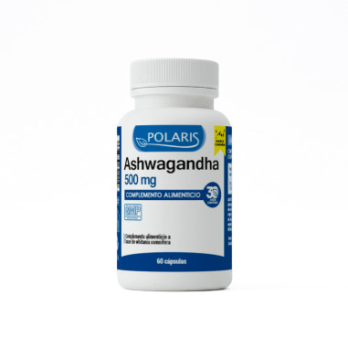 Ashwagandha 500 mg 60 Kapseln | Polaris