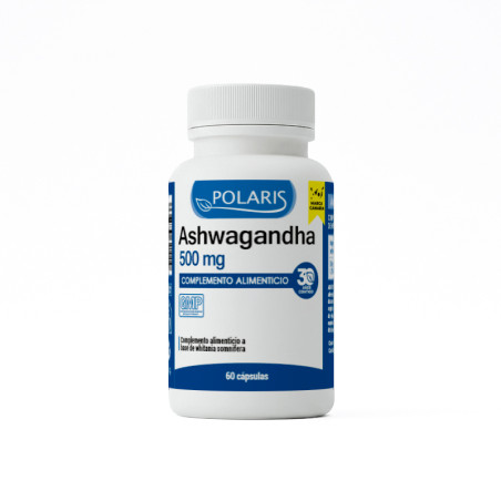 Ashwagandha 500 mg 60 Caps | Polaris