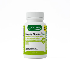 Polaris Fórmula do Sono 600 mg 60 Cápsulas | Polaris