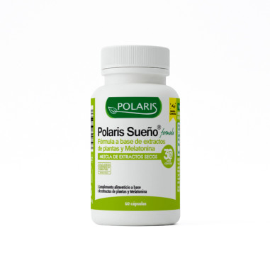 Polaris Formule Sommeil 600 mg 60 Capsules | Polaris