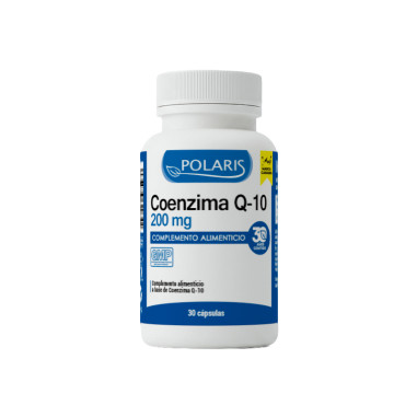Coenzyme Q10 200mg 30 Capsules Polaris C.n. 209941.8 | Polaris