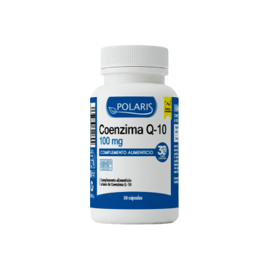 Coenzyme Q10 100mg 30 Capsules Polaris CN 209942.5 | Polaris