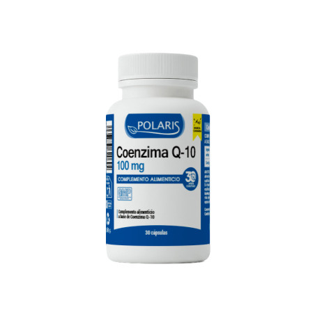 Coenzima q10 100 mg 30 Caps Polaris C.n. 209942.5 | Polaris
