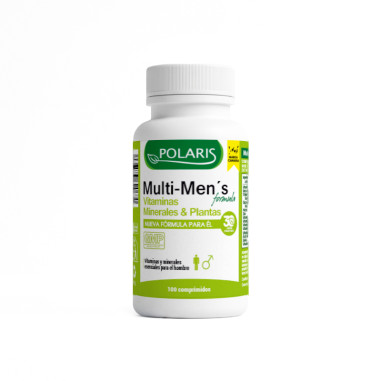 Fórmula Multi Homens 600 mg 100 Comp | Polaris