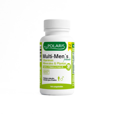 Formule Multi Homme 600 mg 100 Comprims | Polaris