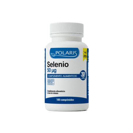Selénio 50 mg 100 Comp Polar c.n.19390.1 | Polaris