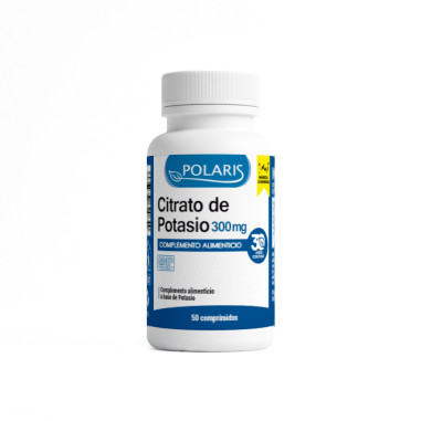 Potassium Citrate 300mg 50 Tabs Polaris C.n.