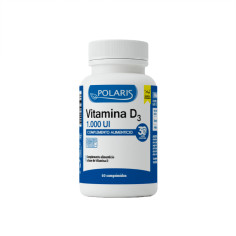 Vitamina D3 1000 UI 60 Comp Polar C.N. 208240.3 | Polaris