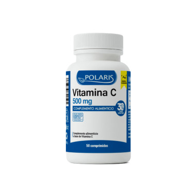 Vitamin C 500mg 50 Tabs | Polaris