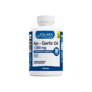 Knoblauch 1000 mg 100 Kapseln | Polaris