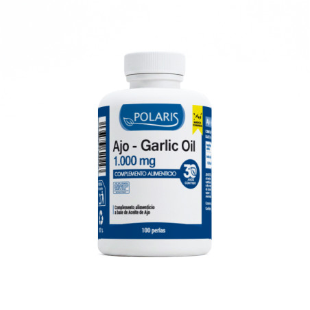 Ajo 1000 mg 100 Perlas | Polaris