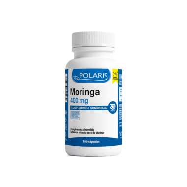 Moringa 400 mg 100 Kapseln Polaris C.N. 208517.6 | Polaris