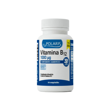 Vitamin B12 1000 µg 60 Kapseln Polaris C.n. | Polaris