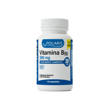 Vitaminen B50 500 mg 60 Tabletten Polaris C.n. 208212.0 | Polaris