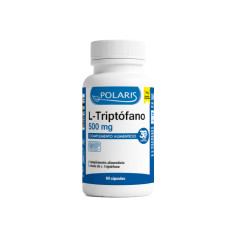l Triptofano 500 mg 60 Caps Polaris C.n. 210522.5 | Polaris