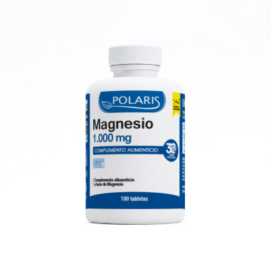 Magne Élément 1000 mg 100 Comprimés | Polaris