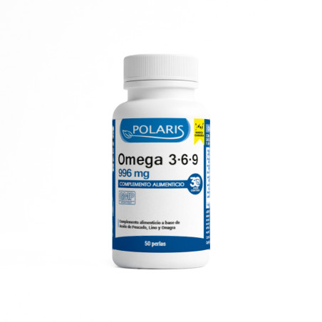 Omega 3 6 9 1000 mg 50 perles Polaris C.n.