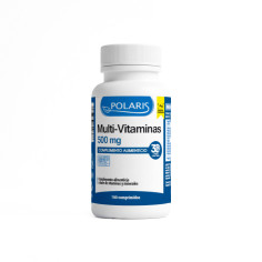 Multivitamínicas 500 mg 100 Comp Polar | Polaris