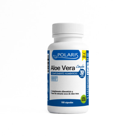 Aloe Vera 100 Caps Polaris C.n. 207166.7 | Polaris