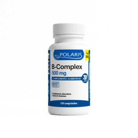 Polaris Vitamin B Complex 500mg 150 Com | Polaris