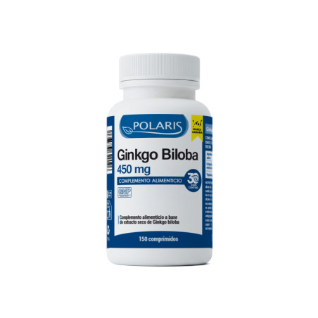 Ginkgo Biloba 450 mg 150 Comp Polaris c.n.209936.4 | Polaris
