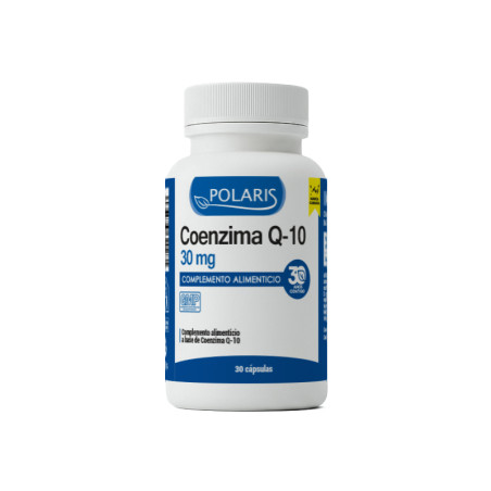 Coenzyme Q10 30 mg 30 Kapseln | Polaris