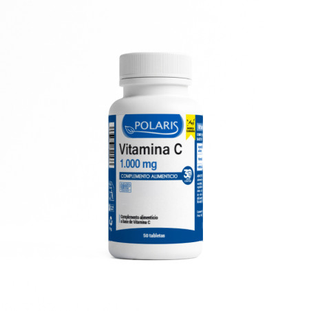 Vitamin-C 1000 mg 50 Tabletten | Polaris