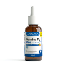 Vitamina D3 Gotas 50 ml Polaris C.n. 208518.3 | Polaris