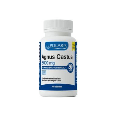 AGNUS CASTUS 500 MG 100 COMP POLARIS