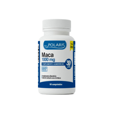 Maca 1000mg 60 Capsules Polaris C.n. 208528.2
