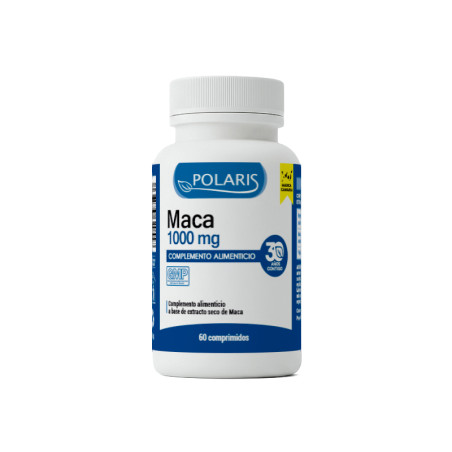 Maca 1000 mg 60 Comp Polaris C.n. 208528.2 | Polaris
